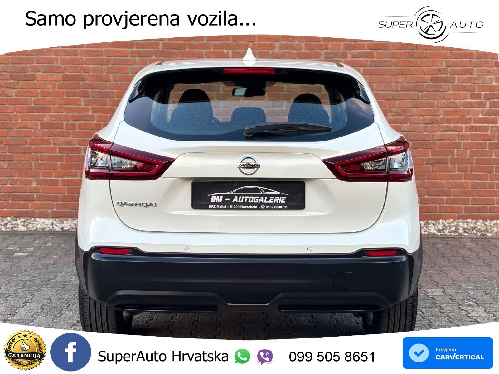 Nissan Qashqai 1.3i (140 KS) Acenta
