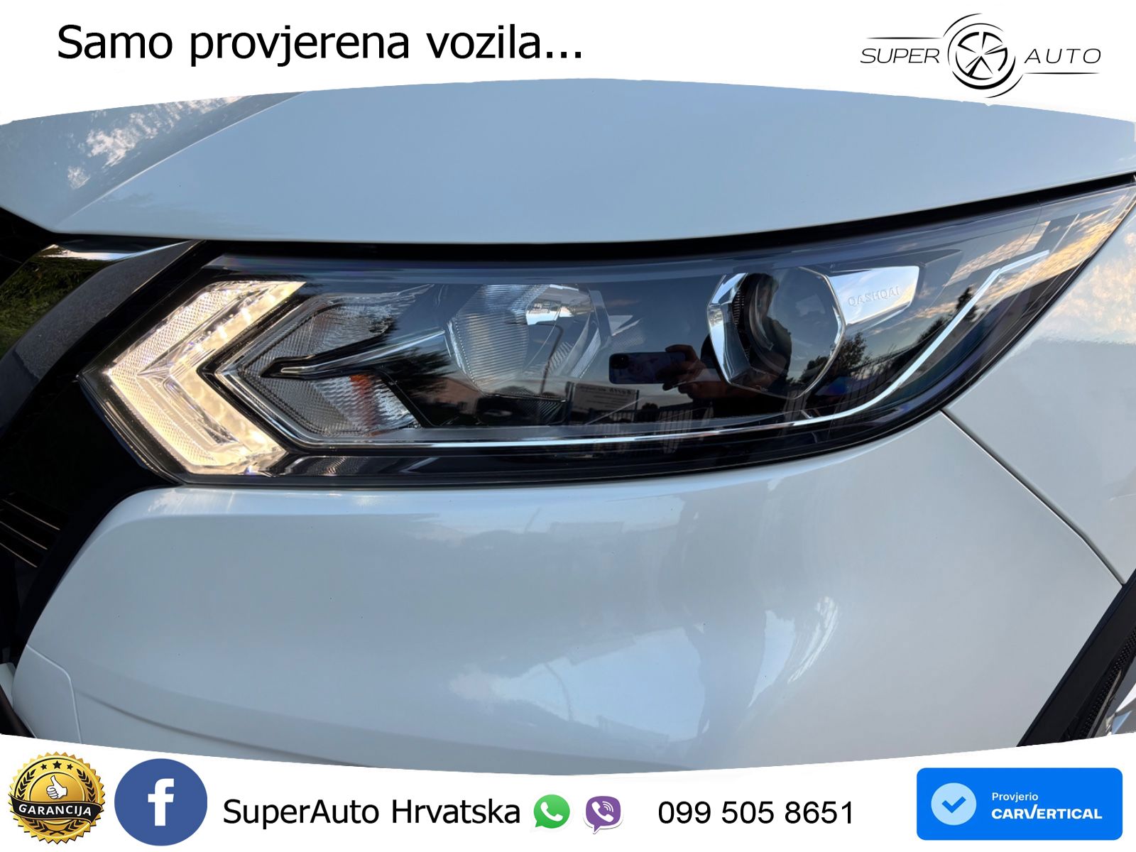 Nissan Qashqai 1.3i (140 KS) Acenta
