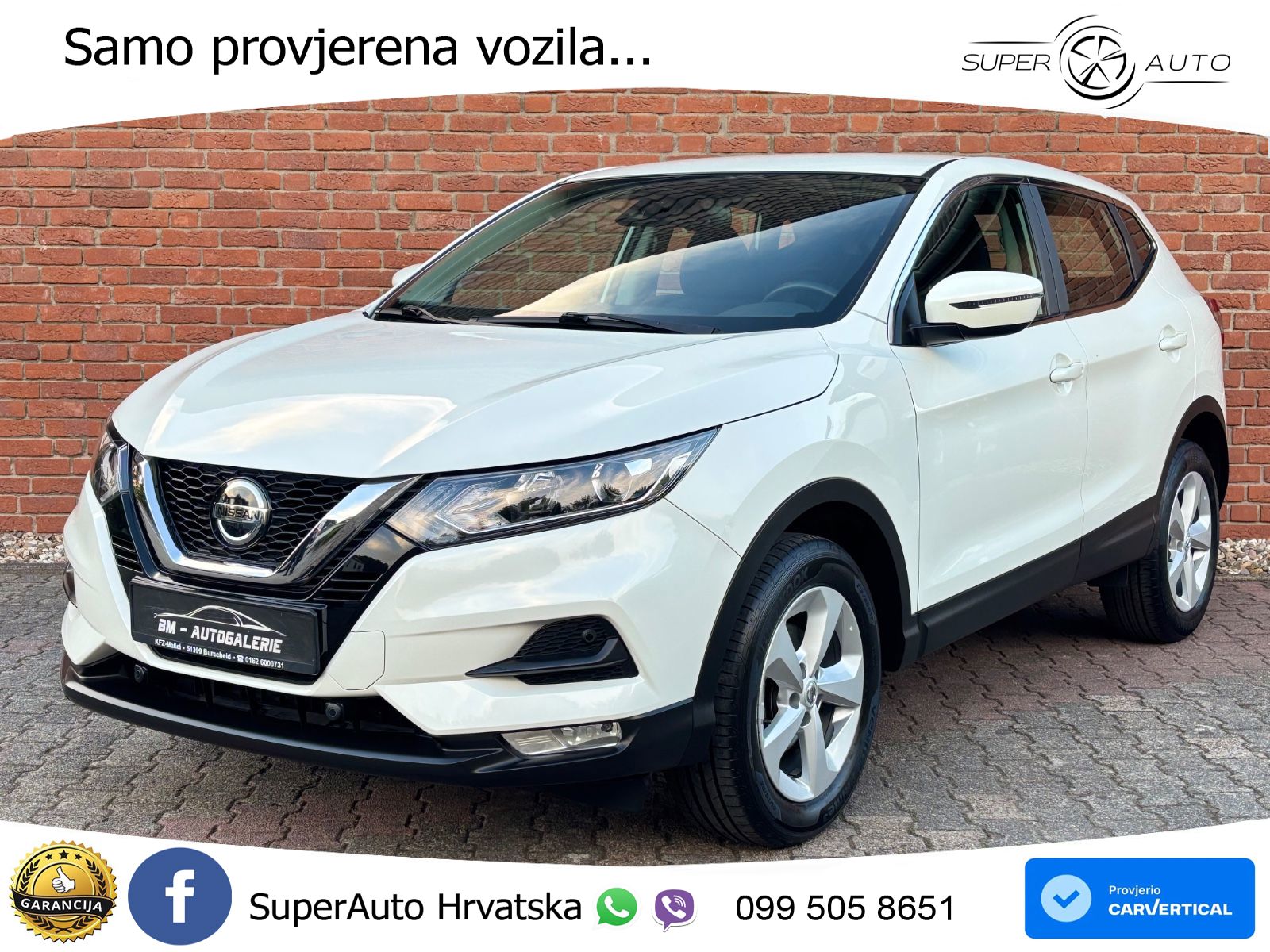 Nissan Qashqai 1.3i (140 KS) Acenta