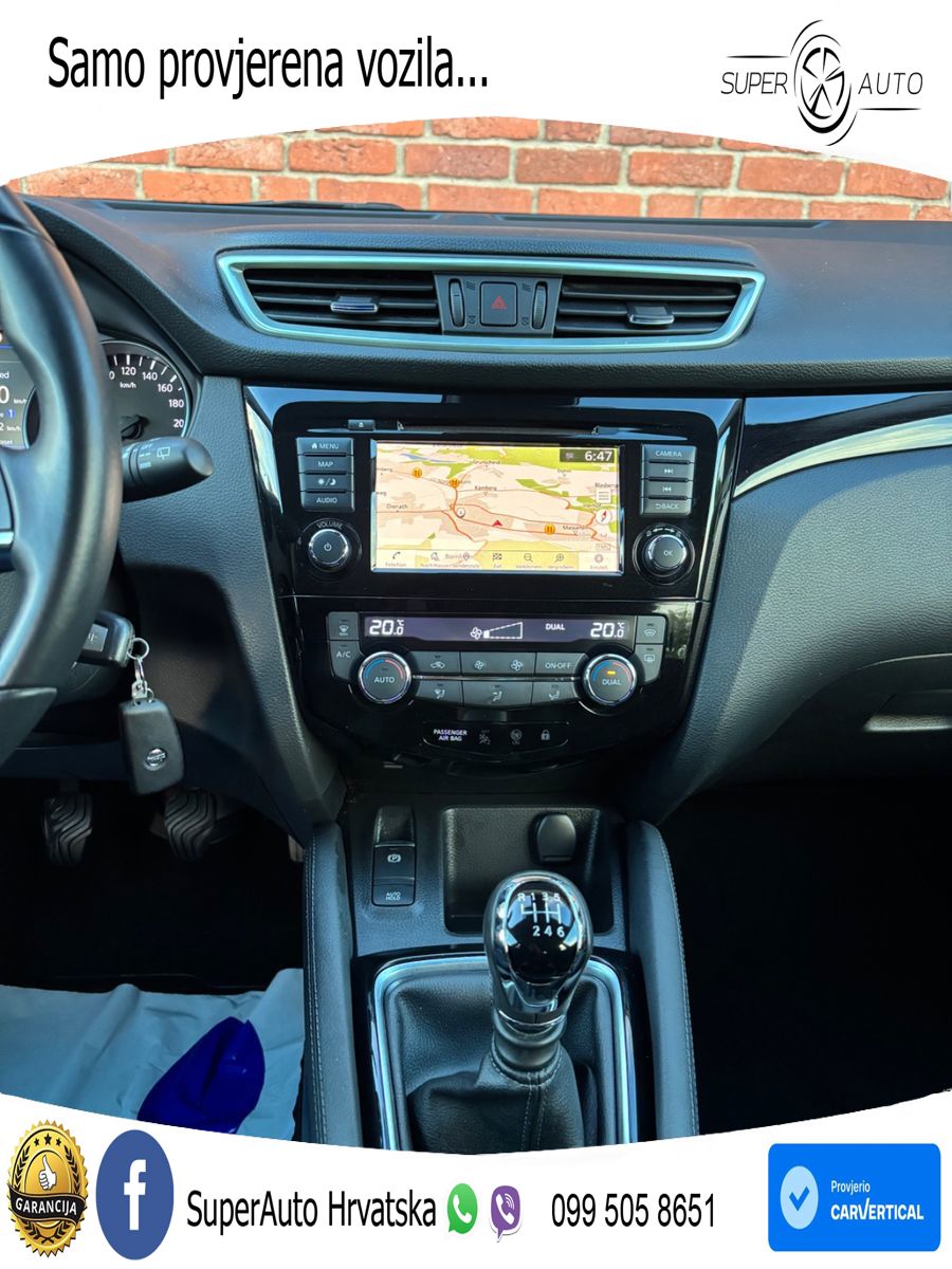 Nissan Qashqai 1.3i (140 KS) Acenta