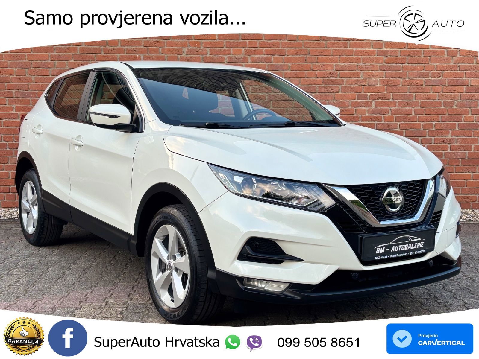 Nissan Qashqai 1.3i (140 KS) Acenta