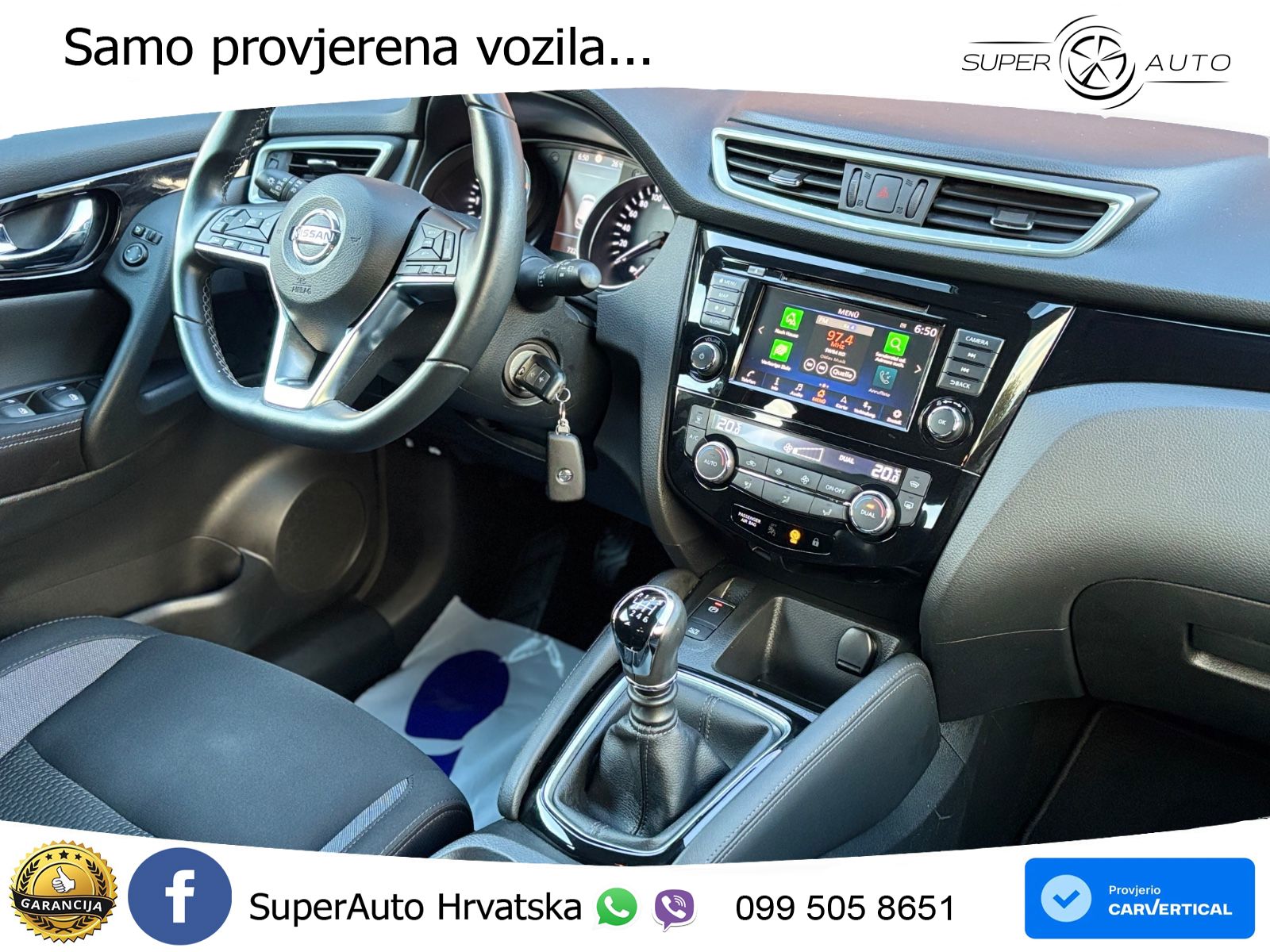 Nissan Qashqai 1.3i (140 KS) Acenta