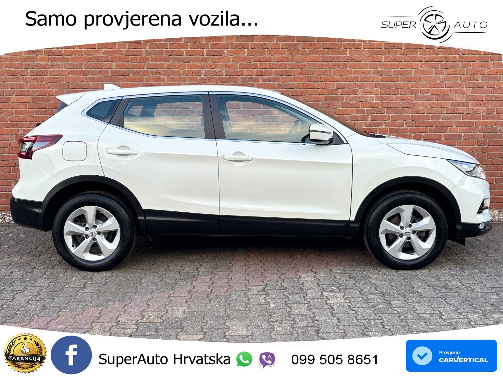 Nissan Qashqai 1.3i (140 KS) Acenta