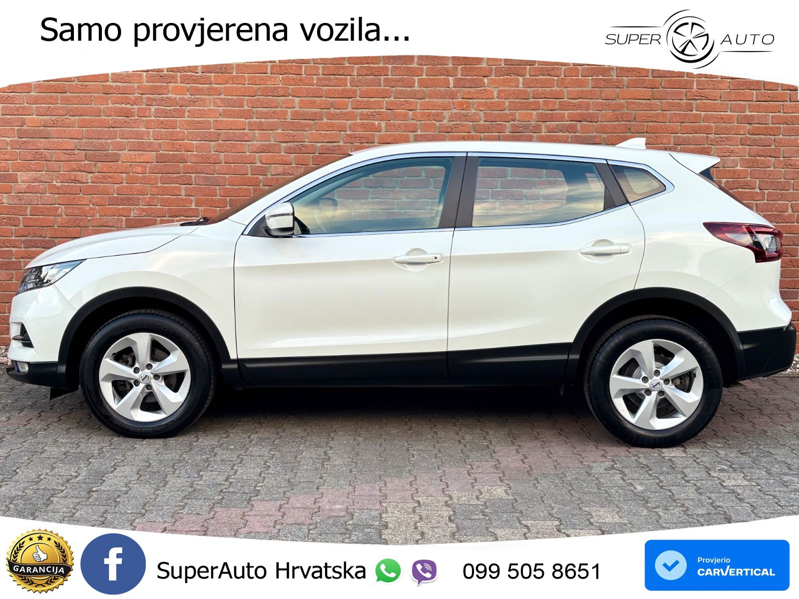 Nissan Qashqai 1.3i (140 KS) Acenta
