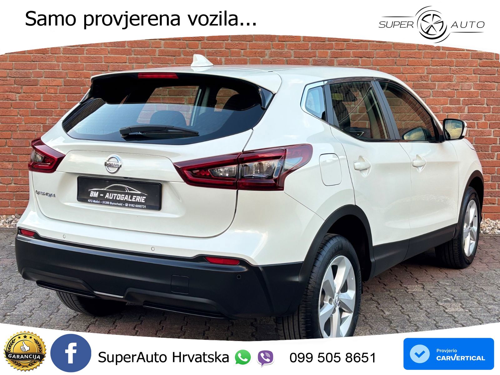 Nissan Qashqai 1.3i (140 KS) Acenta