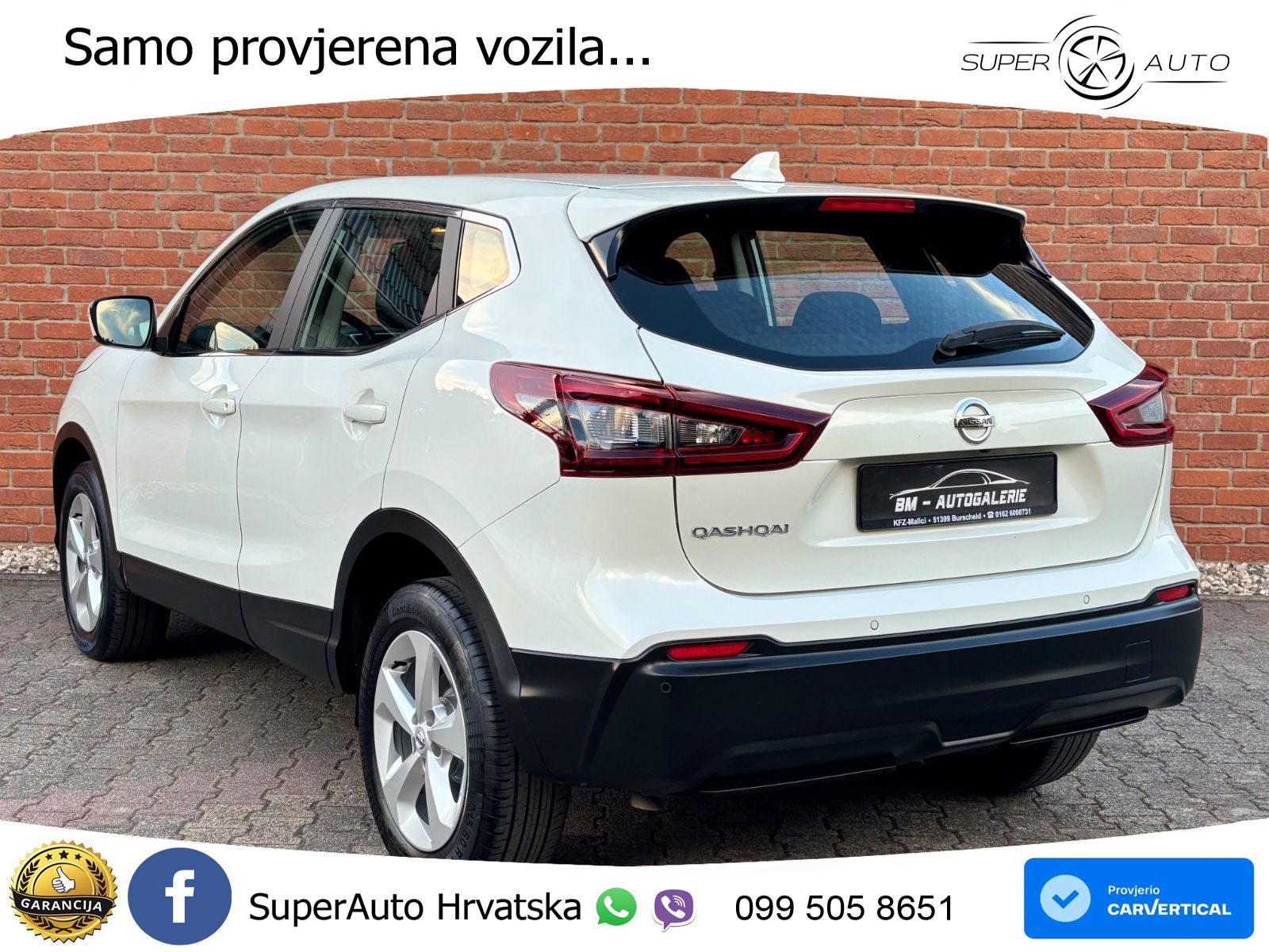 Nissan Qashqai 1.3i (140 KS) Acenta