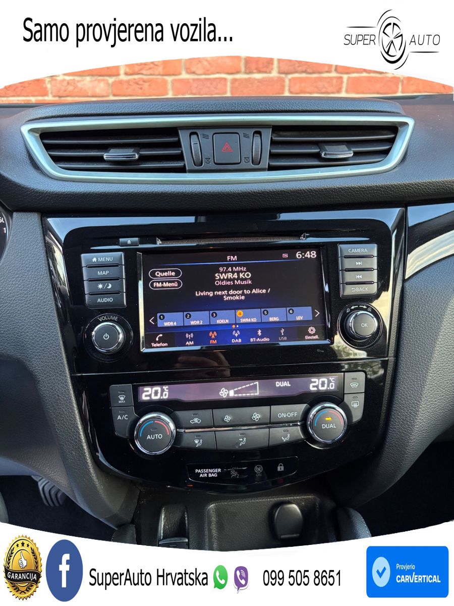 Nissan Qashqai 1.3i (140 KS) Acenta