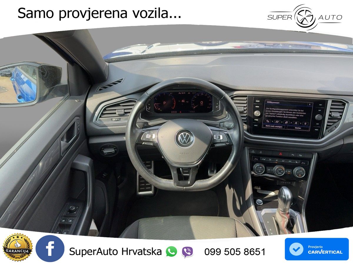 Volkswagen T-Roc 1.5 TSI (150 KS) DSG LED+GR SJED+ACC