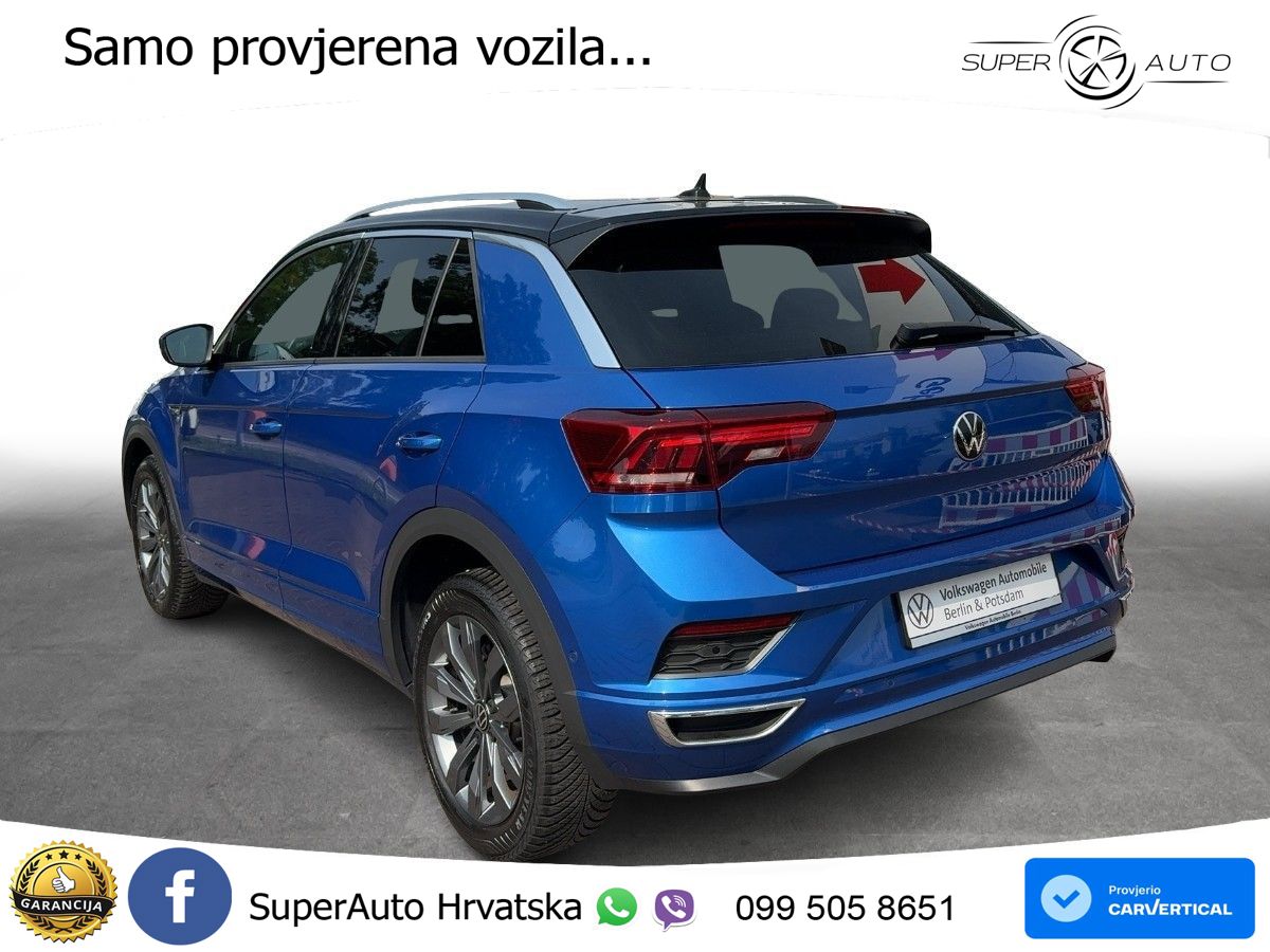 Volkswagen T-Roc 1.5 TSI (150 KS) DSG LED+GR SJED+ACC