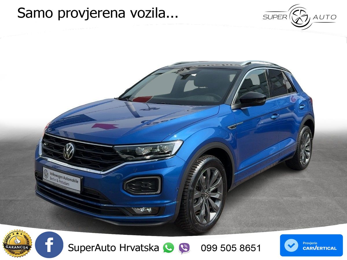 Volkswagen T-Roc 1.5 TSI (150 KS) DSG LED+GR SJED+ACC