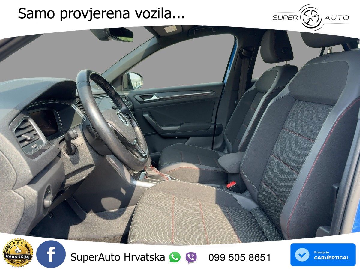Volkswagen T-Roc 1.5 TSI (150 KS) DSG LED+GR SJED+ACC