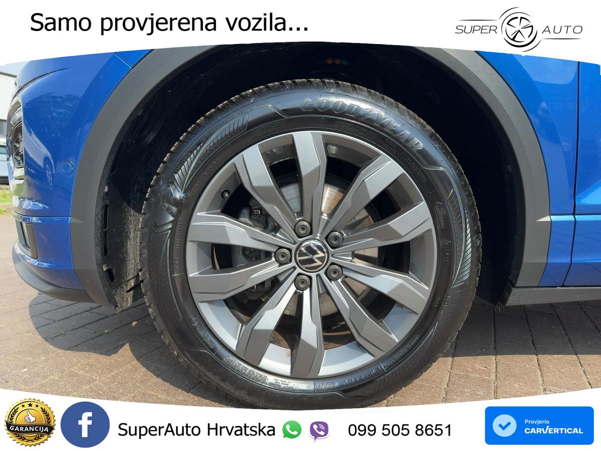 Volkswagen T-Roc 1.5 TSI (150 KS) DSG LED+GR SJED+ACC
