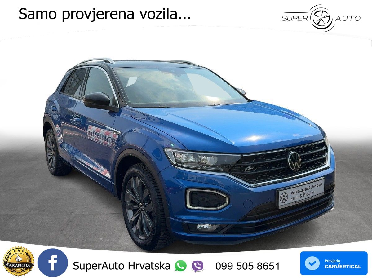 Volkswagen T-Roc 1.5 TSI (150 KS) DSG LED+GR SJED+ACC