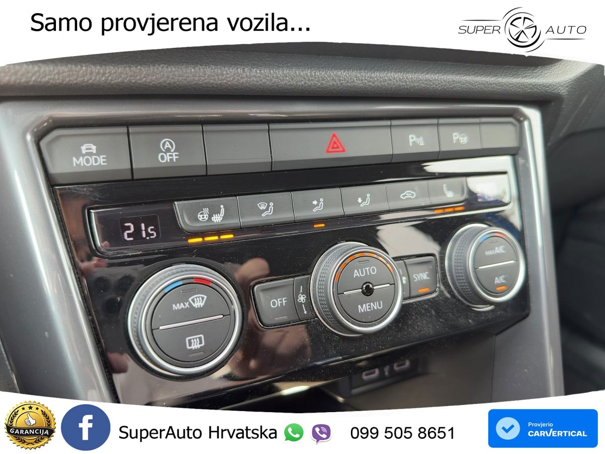 Volkswagen T-Roc 1.5 TSI (150 KS) DSG LED+GR SJED+ACC