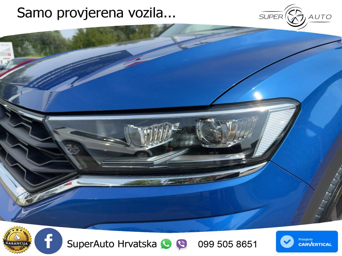 Volkswagen T-Roc 1.5 TSI (150 KS) DSG LED+GR SJED+ACC