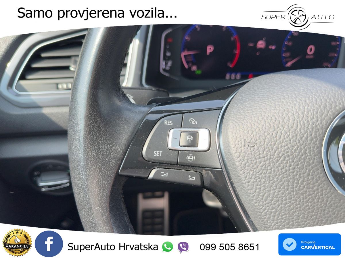 Volkswagen T-Roc 1.5 TSI (150 KS) DSG LED+GR SJED+ACC