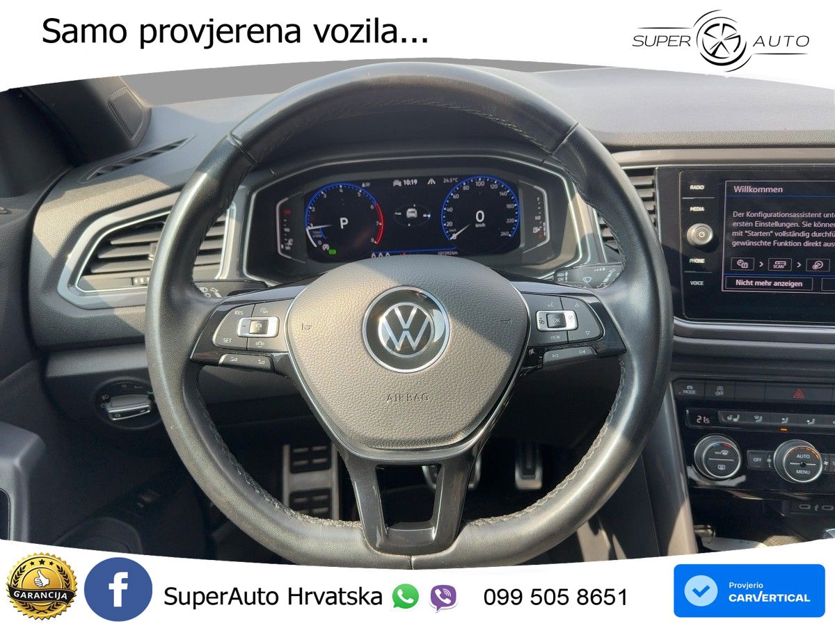 Volkswagen T-Roc 1.5 TSI (150 KS) DSG LED+GR SJED+ACC