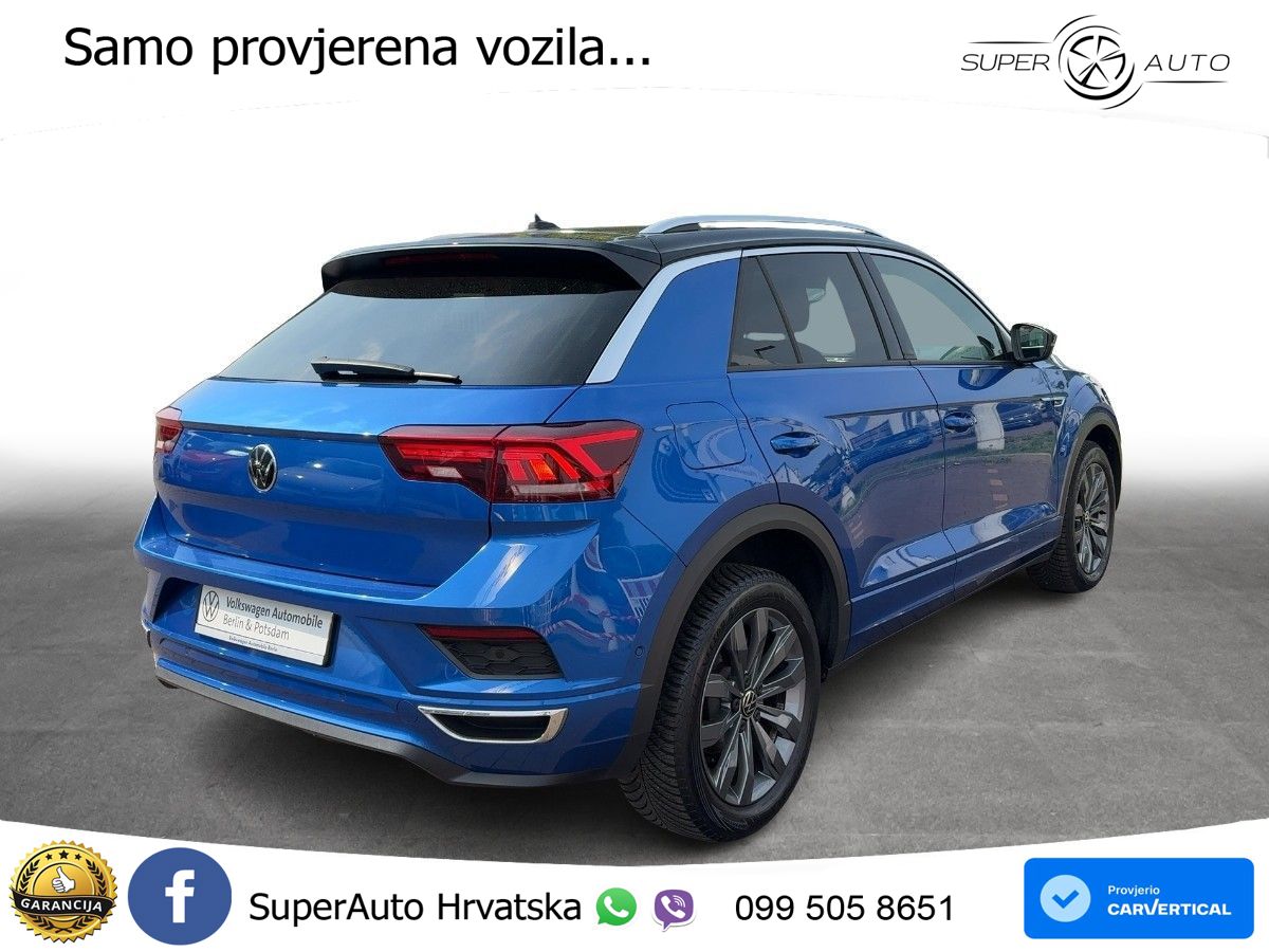 Volkswagen T-Roc 1.5 TSI (150 KS) DSG LED+GR SJED+ACC