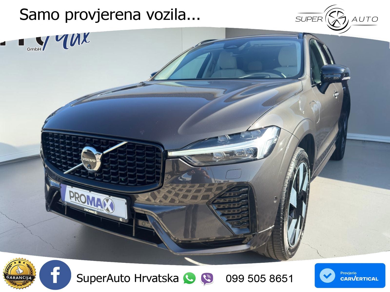 Volvo XC60 T8 AWD Geartronic LED+GR SJED+ACC