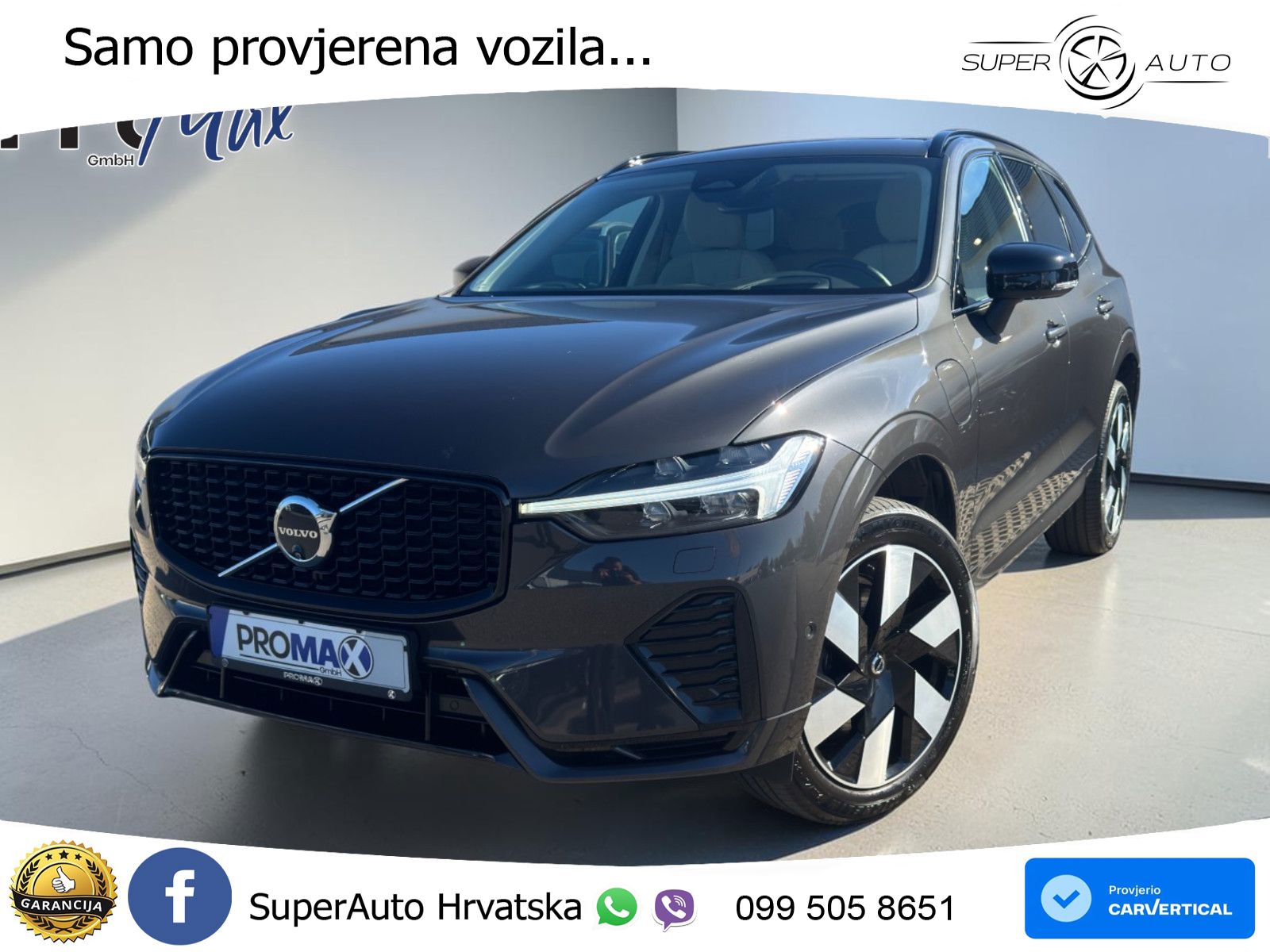 Volvo XC60 T8 AWD Geartronic LED+GR SJED+ACC