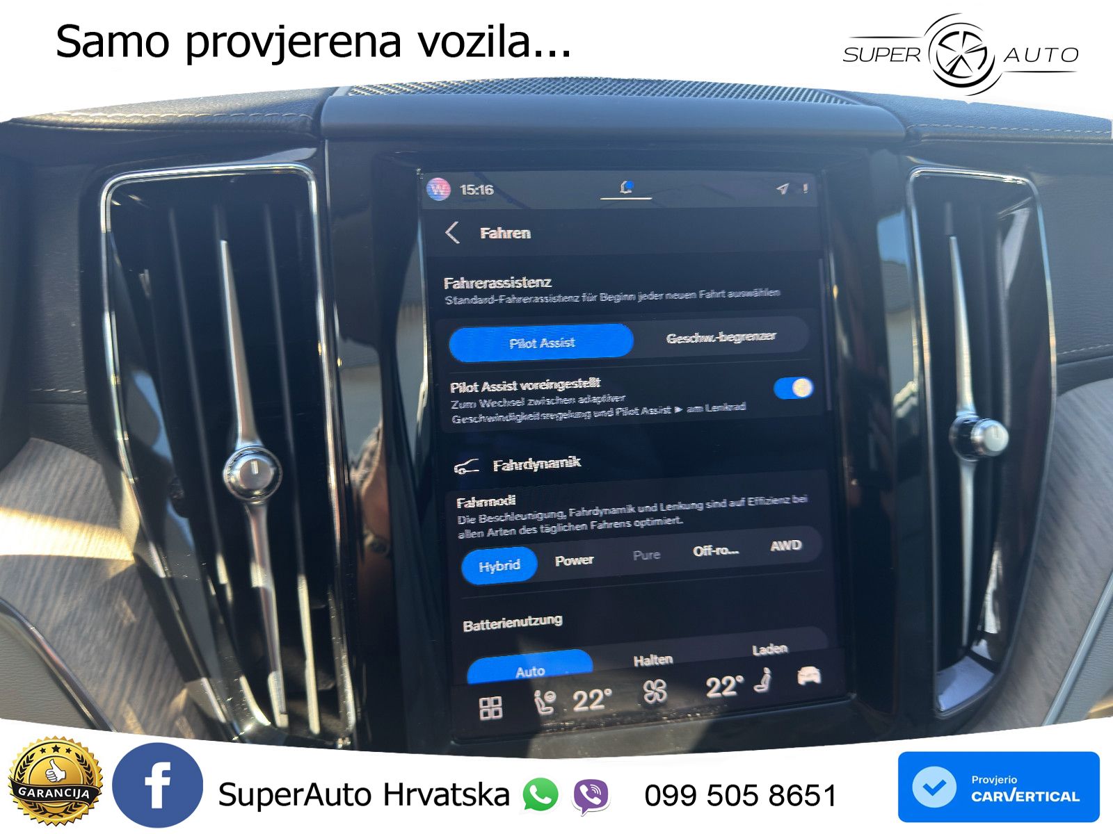 Volvo XC60 T8 AWD Geartronic LED+GR SJED+ACC