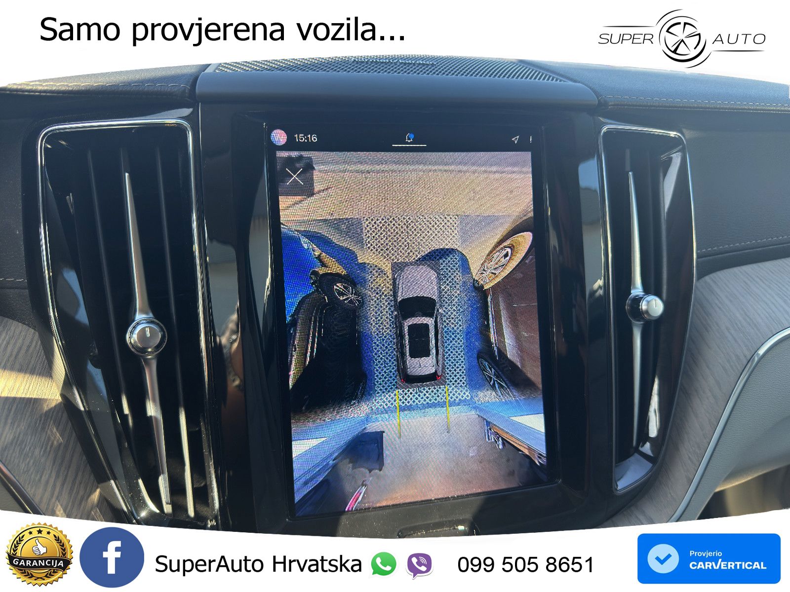 Volvo XC60 T8 AWD Geartronic LED+GR SJED+ACC