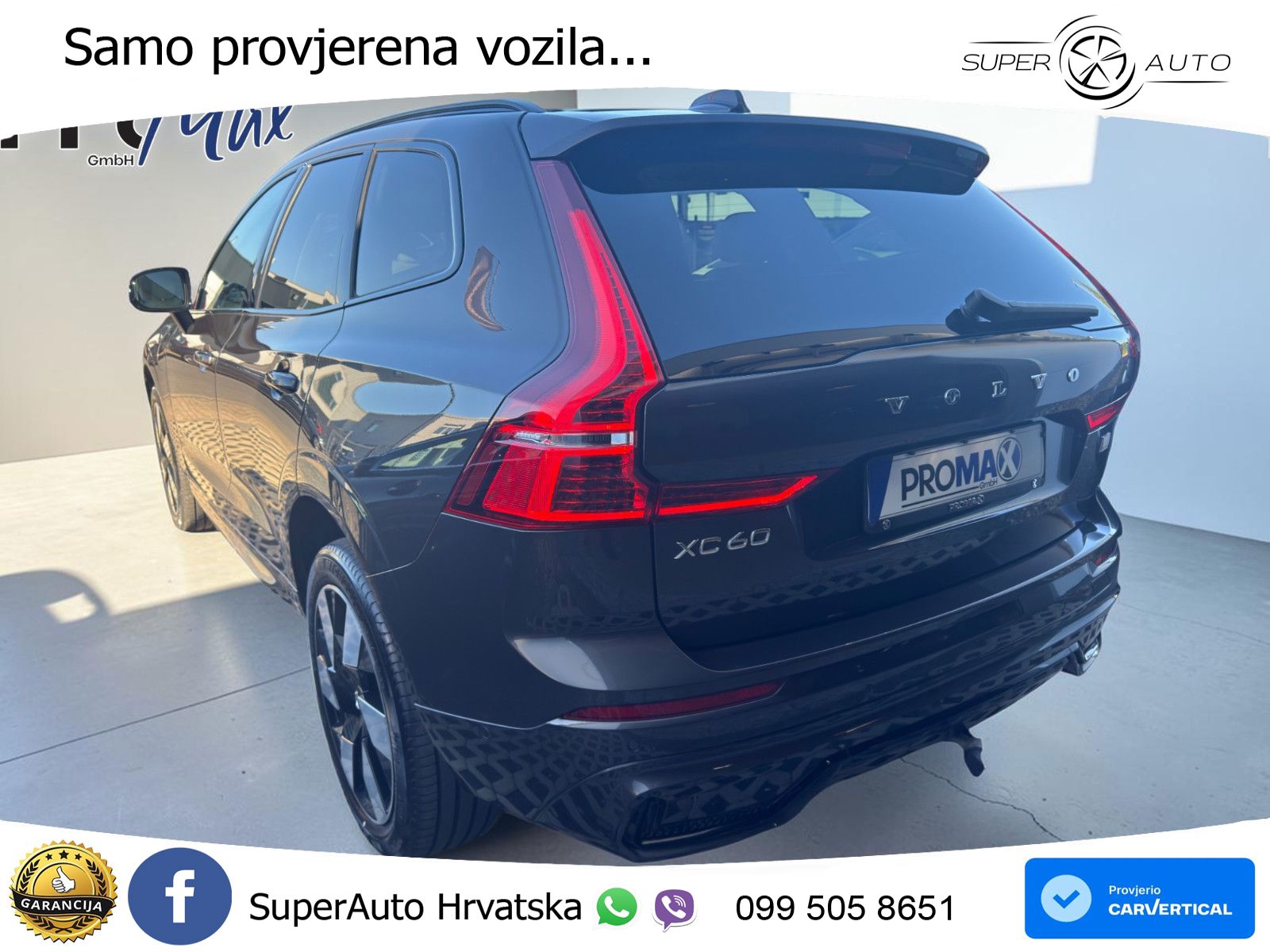 Volvo XC60 T8 AWD Geartronic LED+GR SJED+ACC