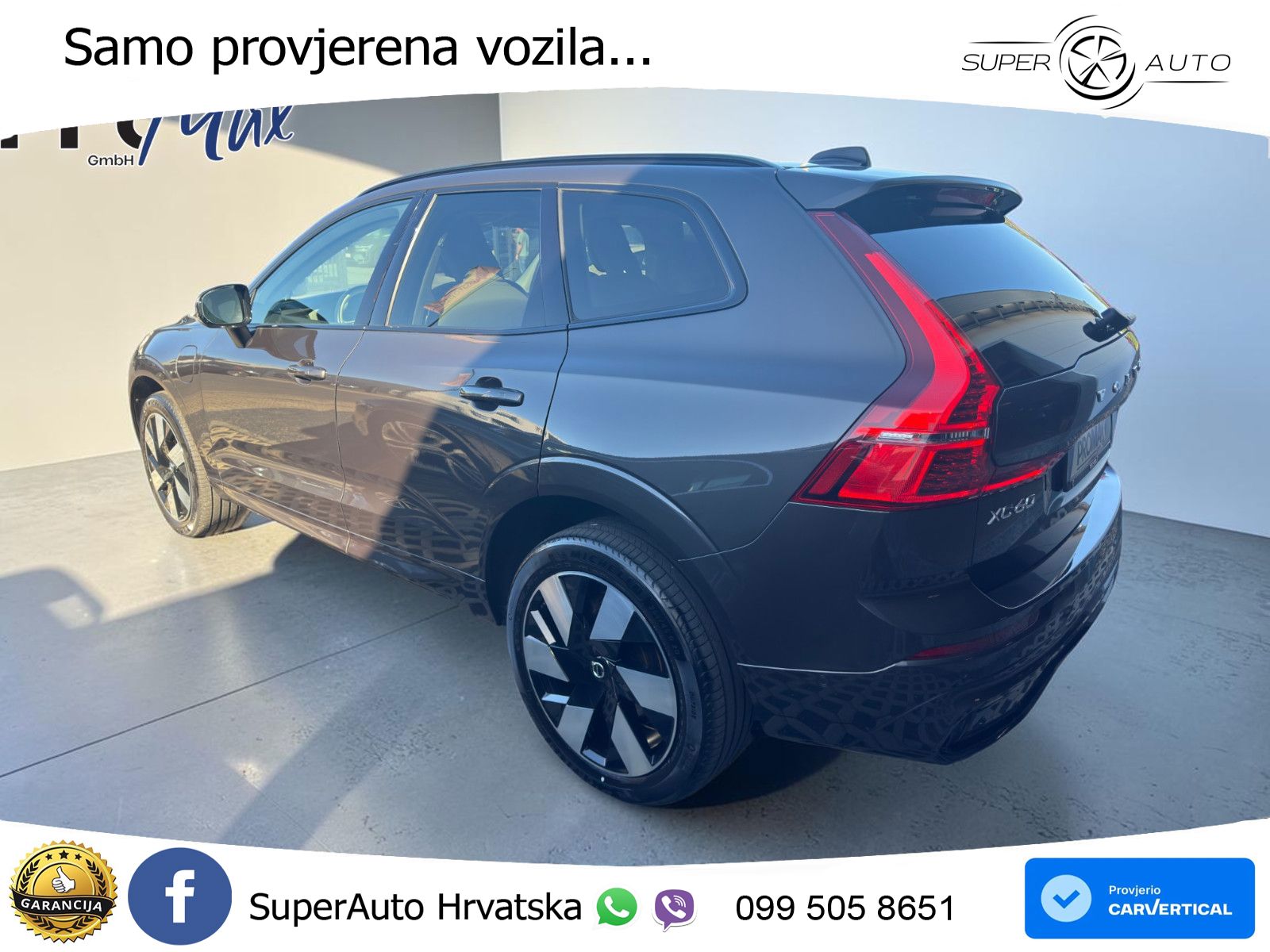 Volvo XC60 T8 AWD Geartronic LED+GR SJED+ACC