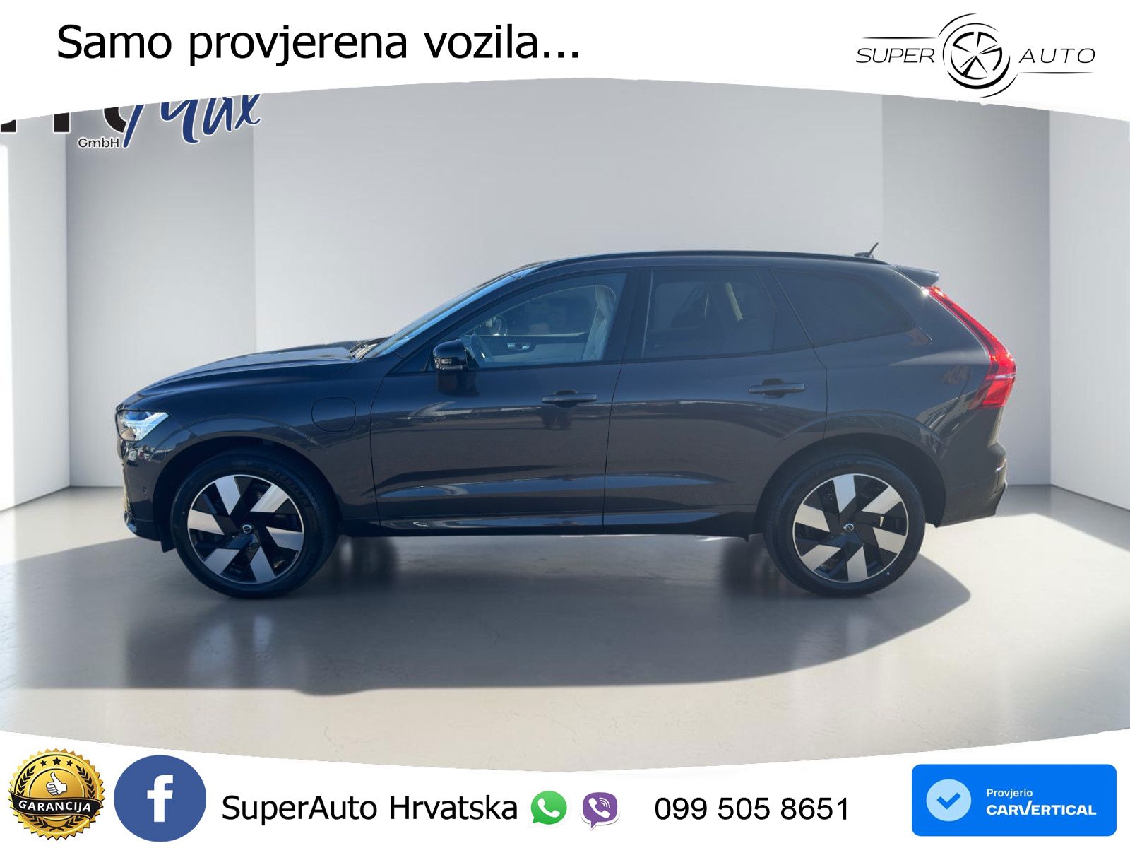 Volvo XC60 T8 AWD Geartronic LED+GR SJED+ACC