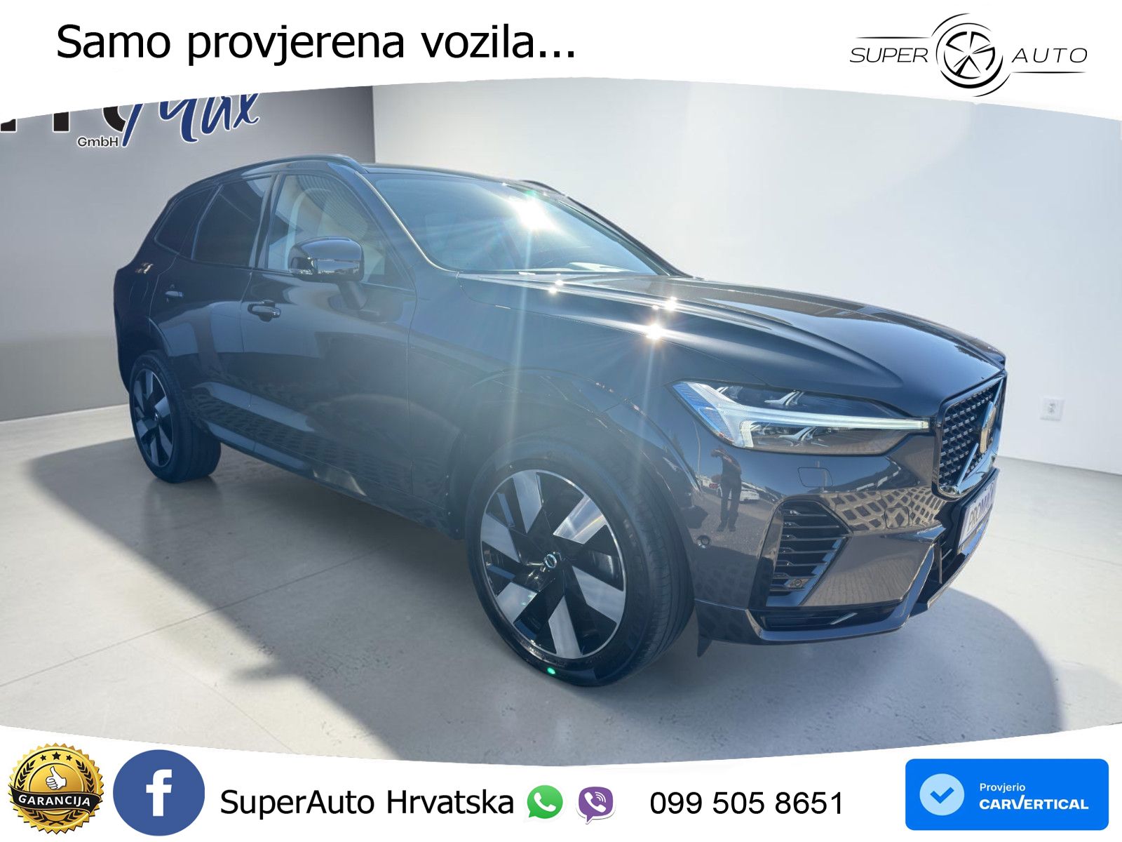 Volvo XC60 T8 AWD Geartronic LED+GR SJED+ACC
