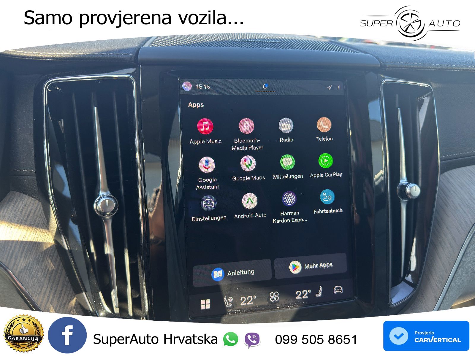Volvo XC60 T8 AWD Geartronic LED+GR SJED+ACC