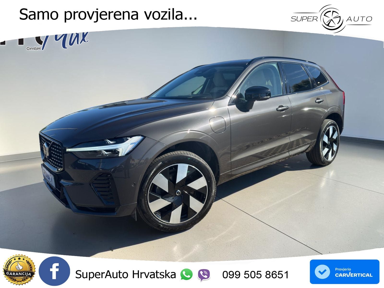 Volvo XC60 T8 AWD Geartronic LED+GR SJED+ACC