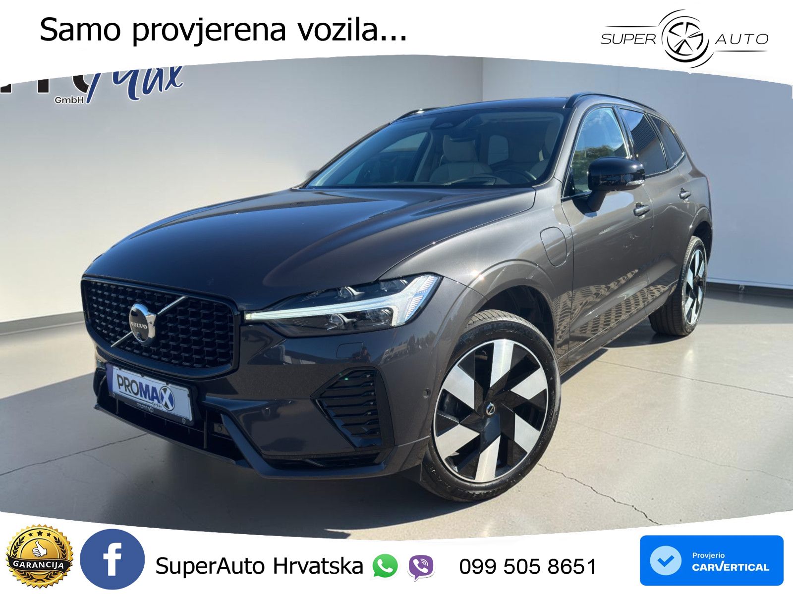 Volvo XC60 T8 AWD Geartronic LED+GR SJED+ACC