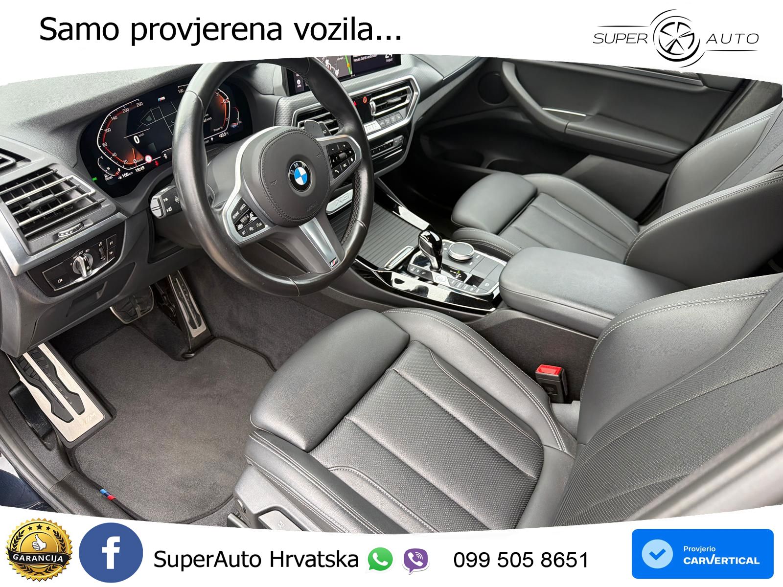 BMW X3 30d xDrive Steptronic LED+GR SJED+ACC