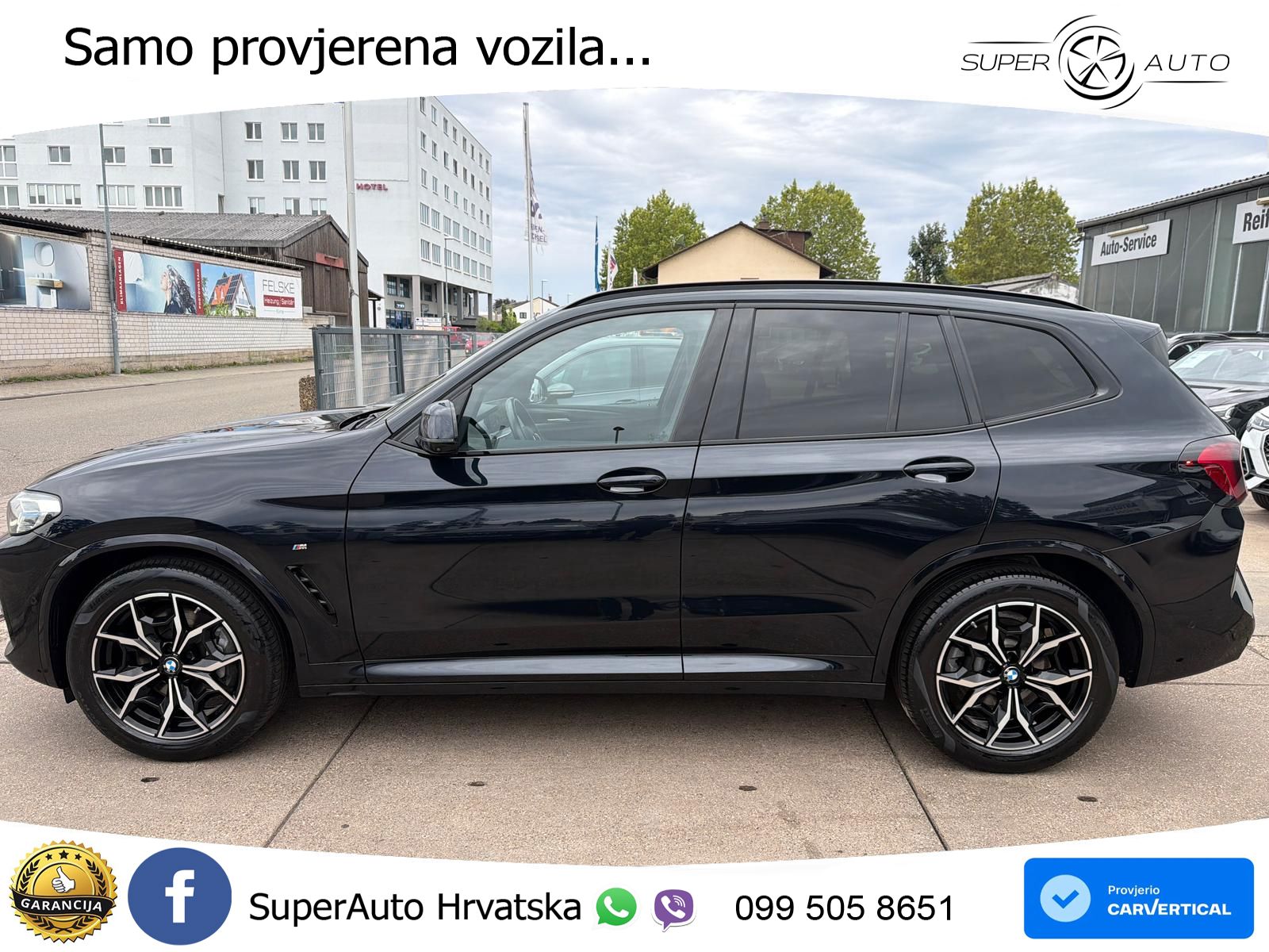 BMW X3 30d xDrive Steptronic LED+GR SJED+ACC
