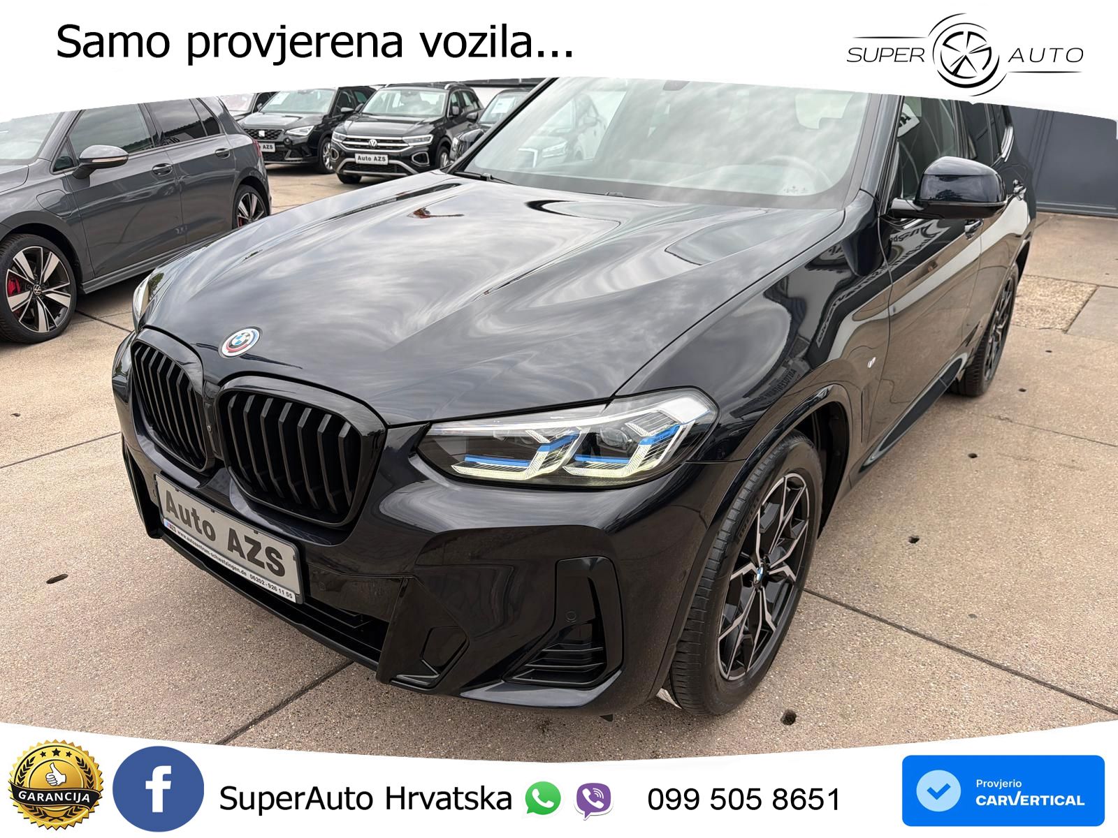 BMW X3 30d xDrive Steptronic LED+GR SJED+ACC