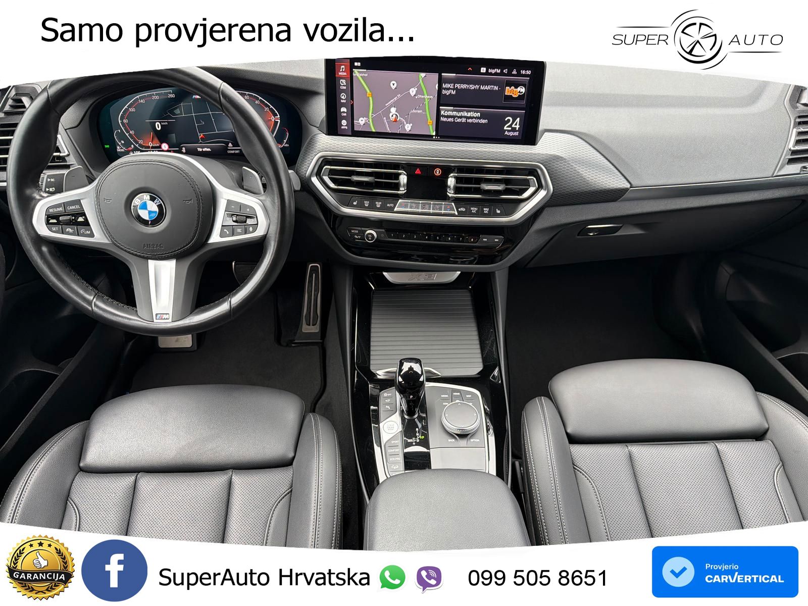 BMW X3 30d xDrive Steptronic LED+GR SJED+ACC