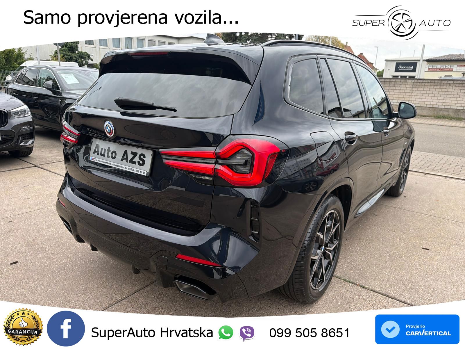 BMW X3 30d xDrive Steptronic LED+GR SJED+ACC