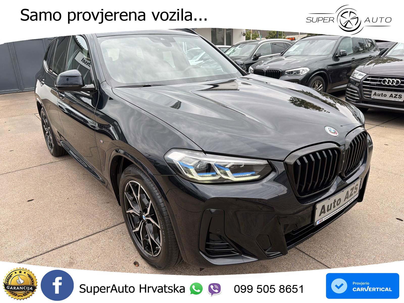 BMW X3 30d xDrive Steptronic LED+GR SJED+ACC