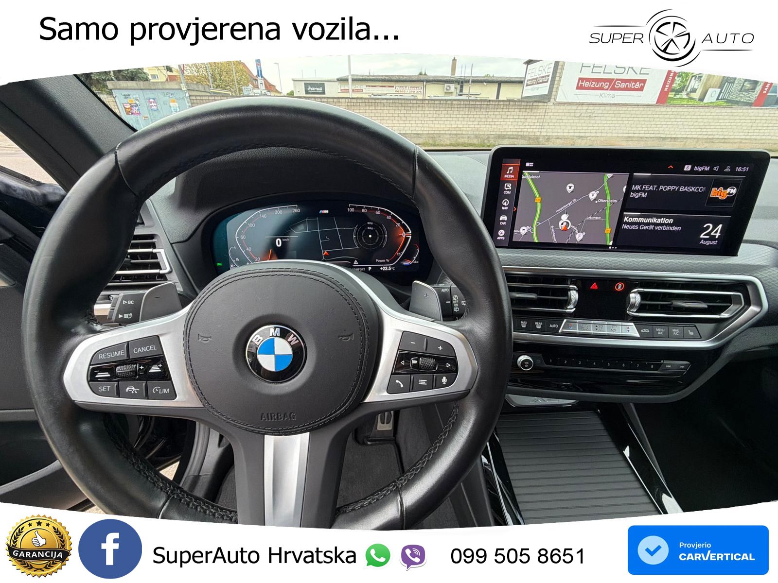 BMW X3 30d xDrive Steptronic LED+GR SJED+ACC