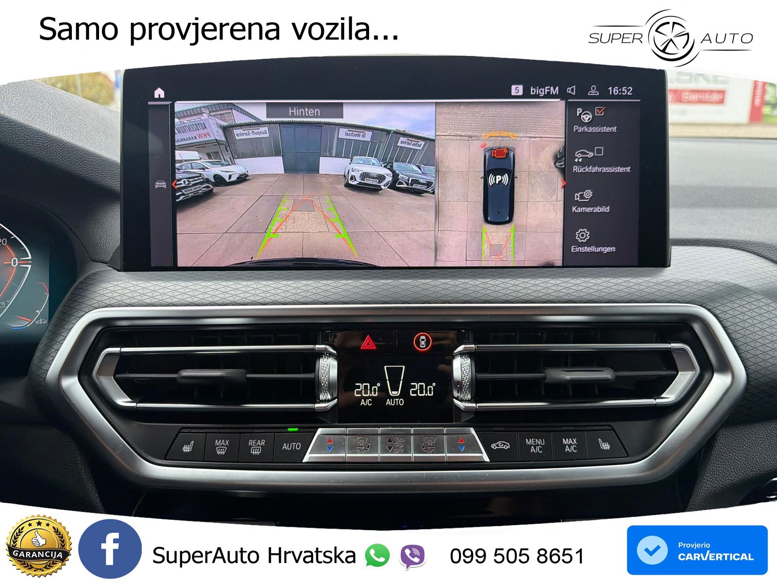 BMW X3 30d xDrive Steptronic LED+GR SJED+ACC