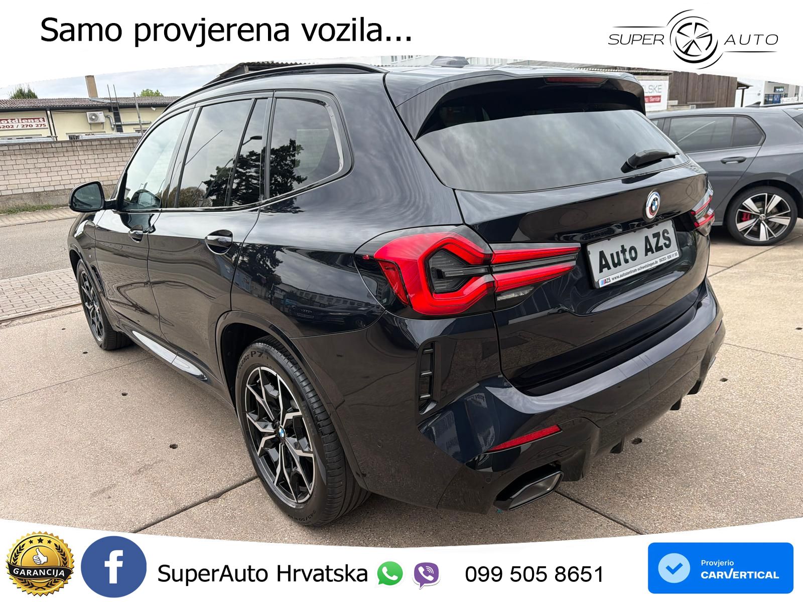 BMW X3 30d xDrive Steptronic LED+GR SJED+ACC