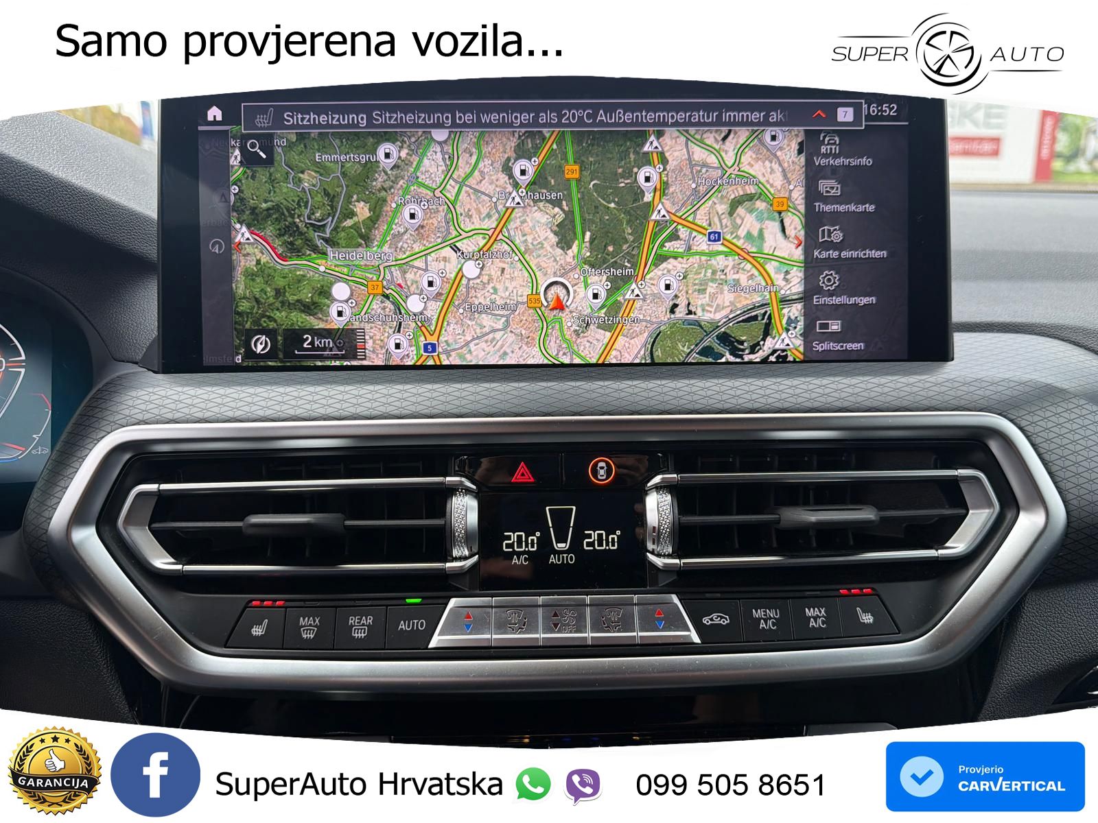 BMW X3 30d xDrive Steptronic LED+GR SJED+ACC