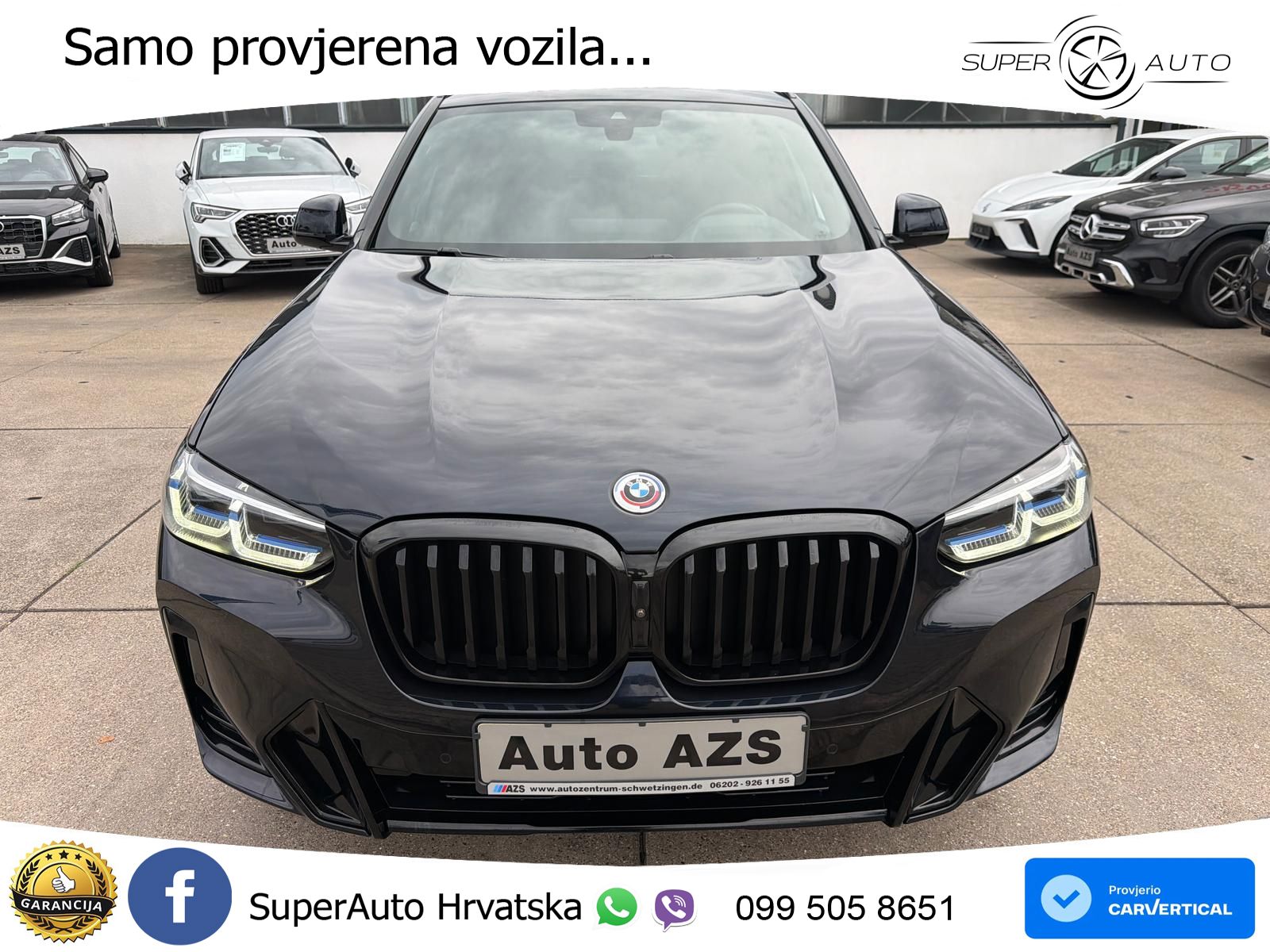 BMW X3 30d xDrive Steptronic LED+GR SJED+ACC