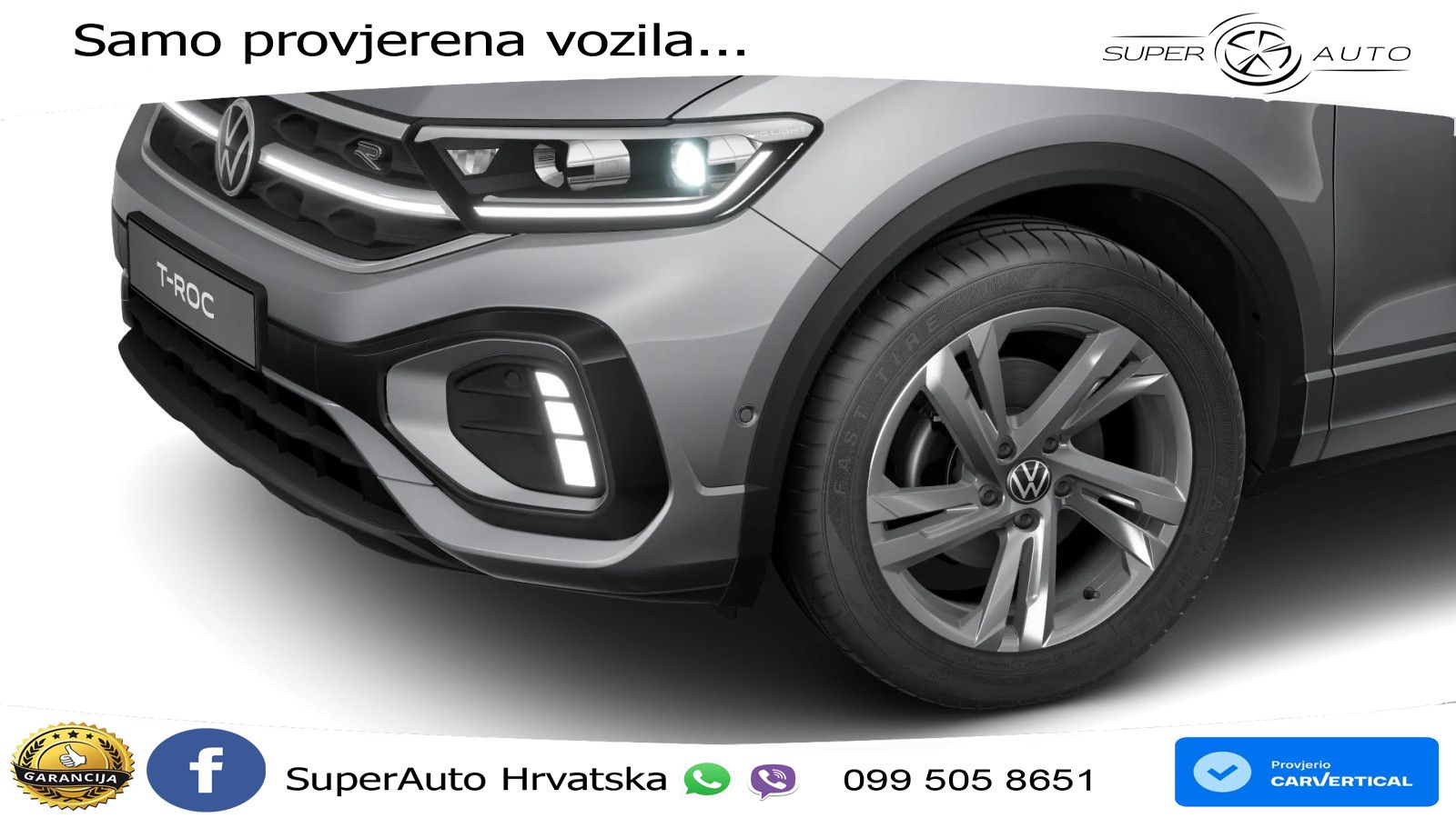 Volkswagen T-Roc I 2.0 TDI (116 KS) LED+GR SJED+ACC