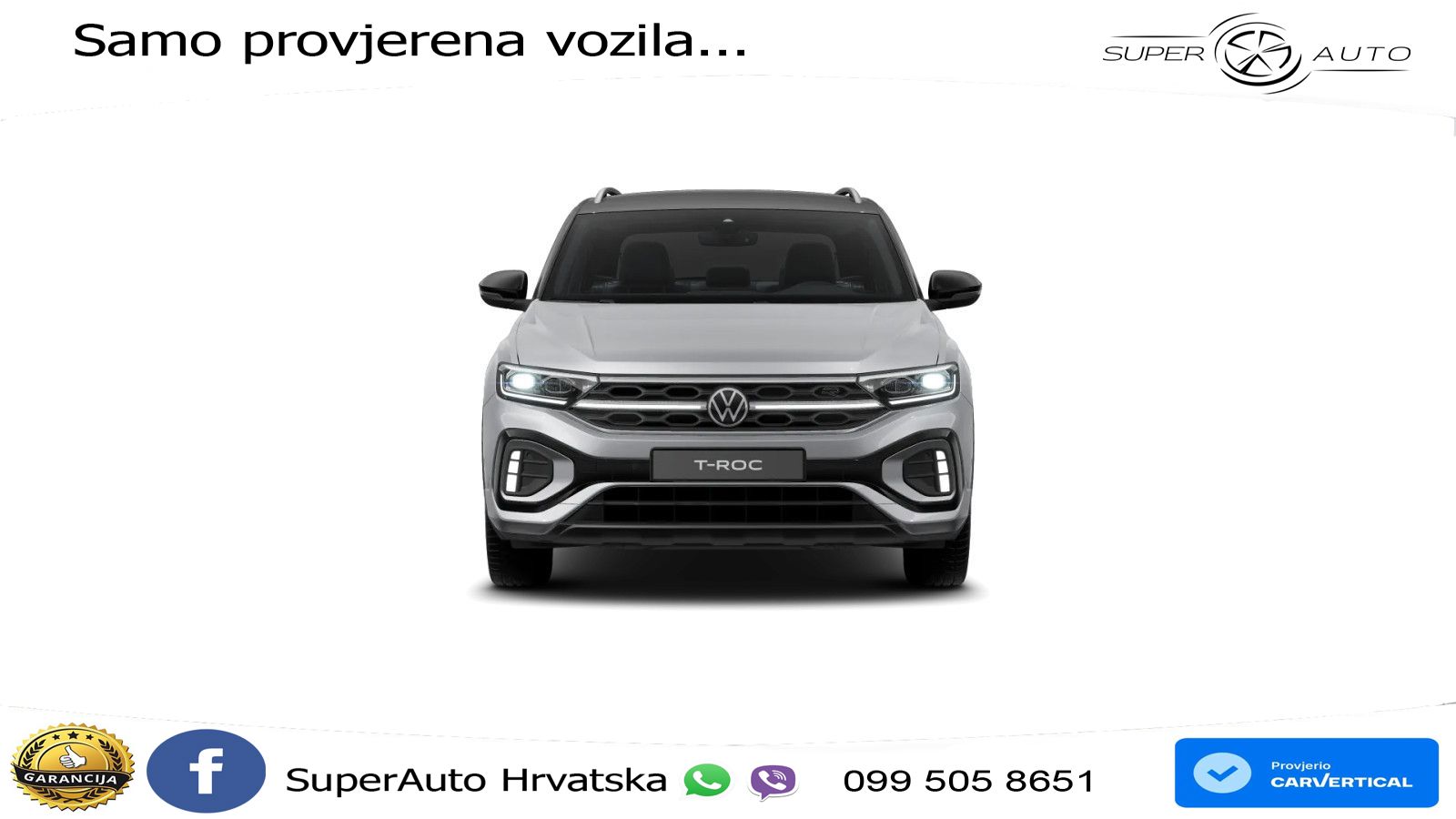 Volkswagen T-Roc I 2.0 TDI (116 KS) LED+GR SJED+ACC