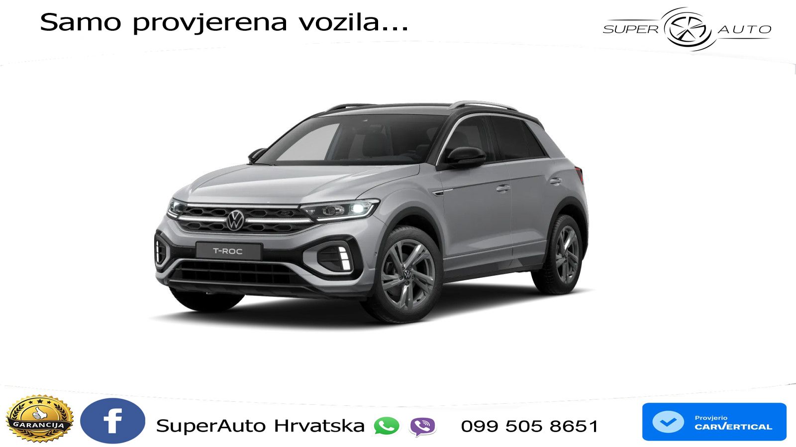 Volkswagen T-Roc I 2.0 TDI (116 KS) LED+GR SJED+ACC