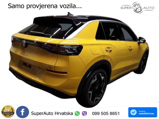 Volkswagen T-Roc 1.5 eTSI (150 KS)  DSG R-Line LED+GR SJED+ACC