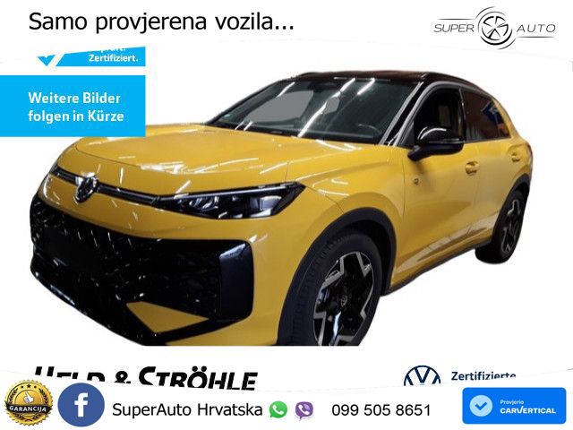 Volkswagen T-Roc 1.5 eTSI (150 KS)  DSG R-Line LED+GR SJED+ACC