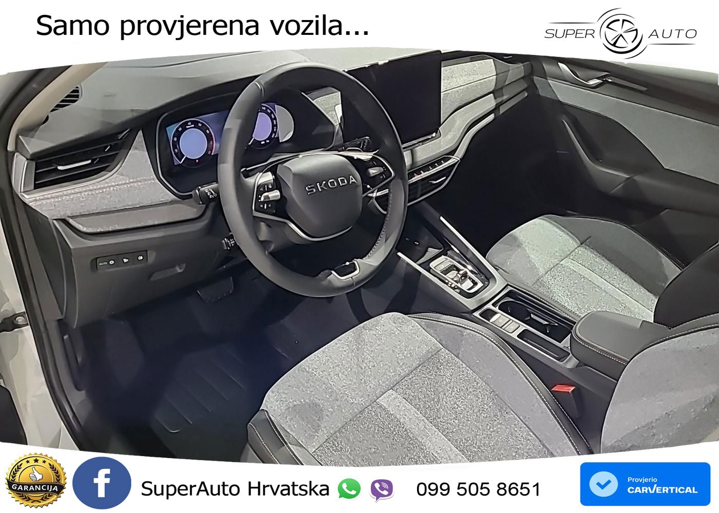 Škoda Octavia Combi 1.5 TSI (150 KS) DSG LED+GR SJED+ACC